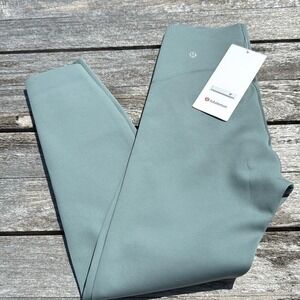 Lululemon Glow Up Super-High-Rise Tight 25" Crater‎ Blue size 8 NWT
